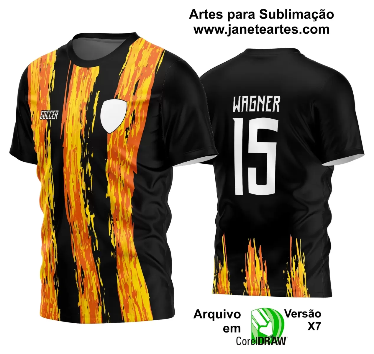 Arte Vetor Camisa - Interclasse 2024 - Jogos Internos 2024 - Time Amador - Futebol 2024 - 2025