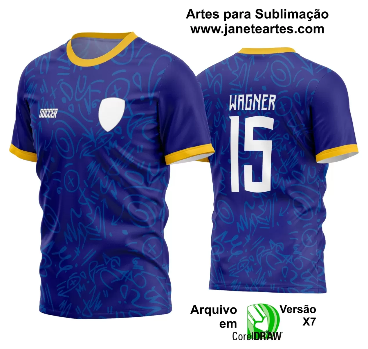 Arte Vetor Camisa - Interclasse 2024 - Jogos Internos 2024 - Time Amador - Futebol 2024 - 2025