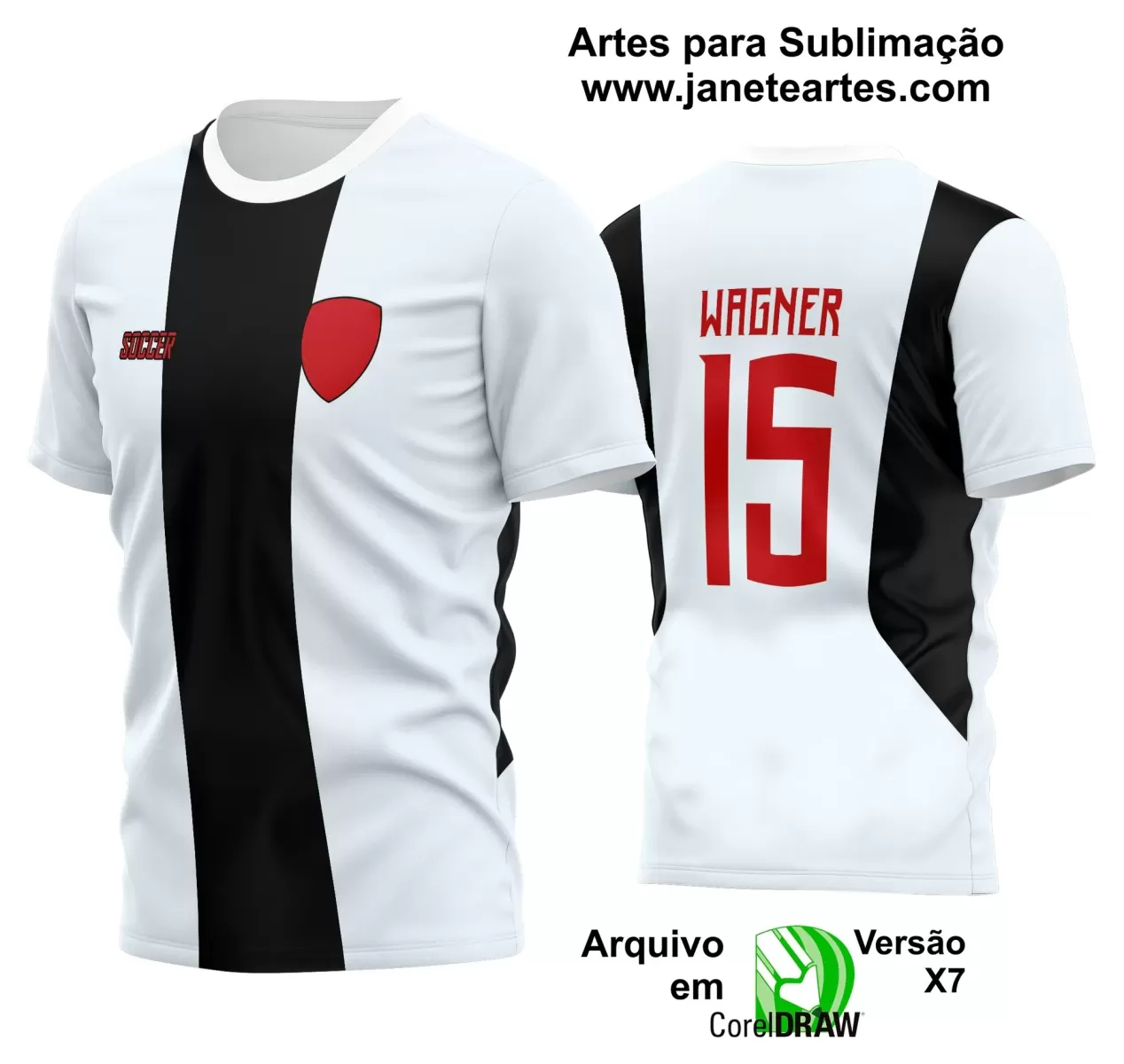 Arte Vetor Camisa - Interclasse 2024 - Jogos Internos 2024 - Time Amador - Futebol 2024 - 2025