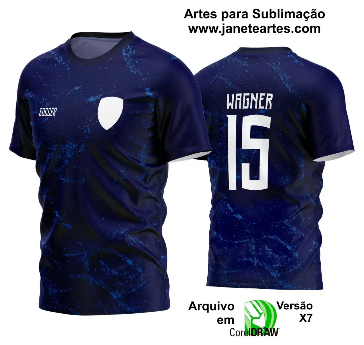 Arte Vetor Camisa - Interclasse 2024 - Jogos Internos 2024 - Time Amador - Futebol 2024 - 2025