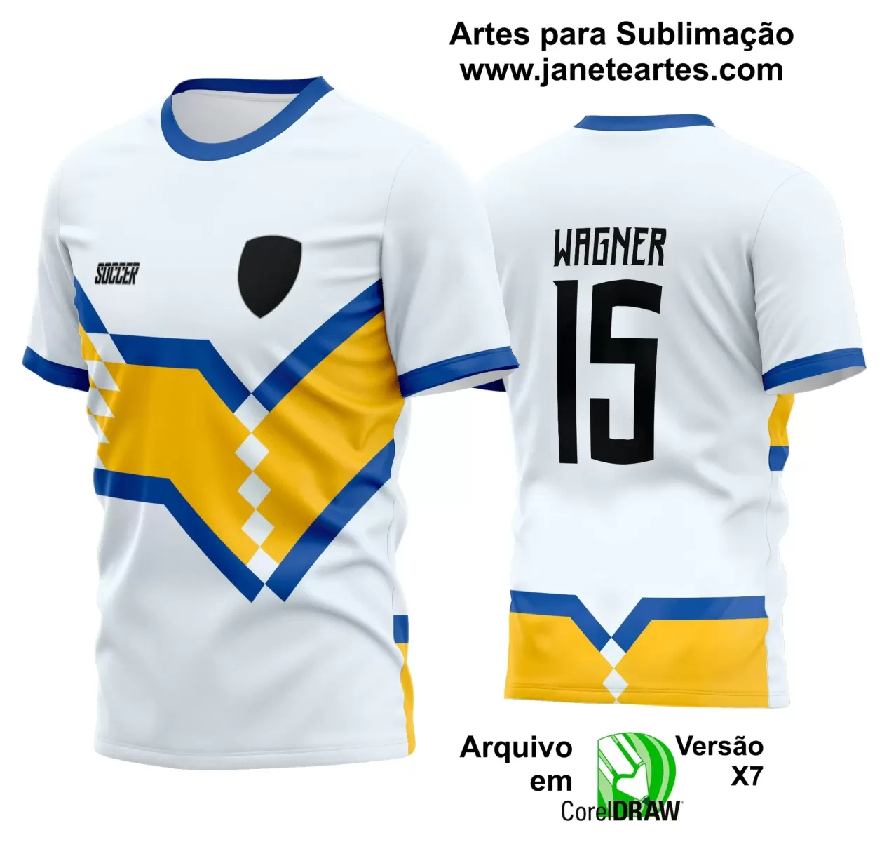 Arte Vetor Camisa - Interclasse 2024 - Jogos Internos 2024 - Time Amador - Futebol 2024 - 2025