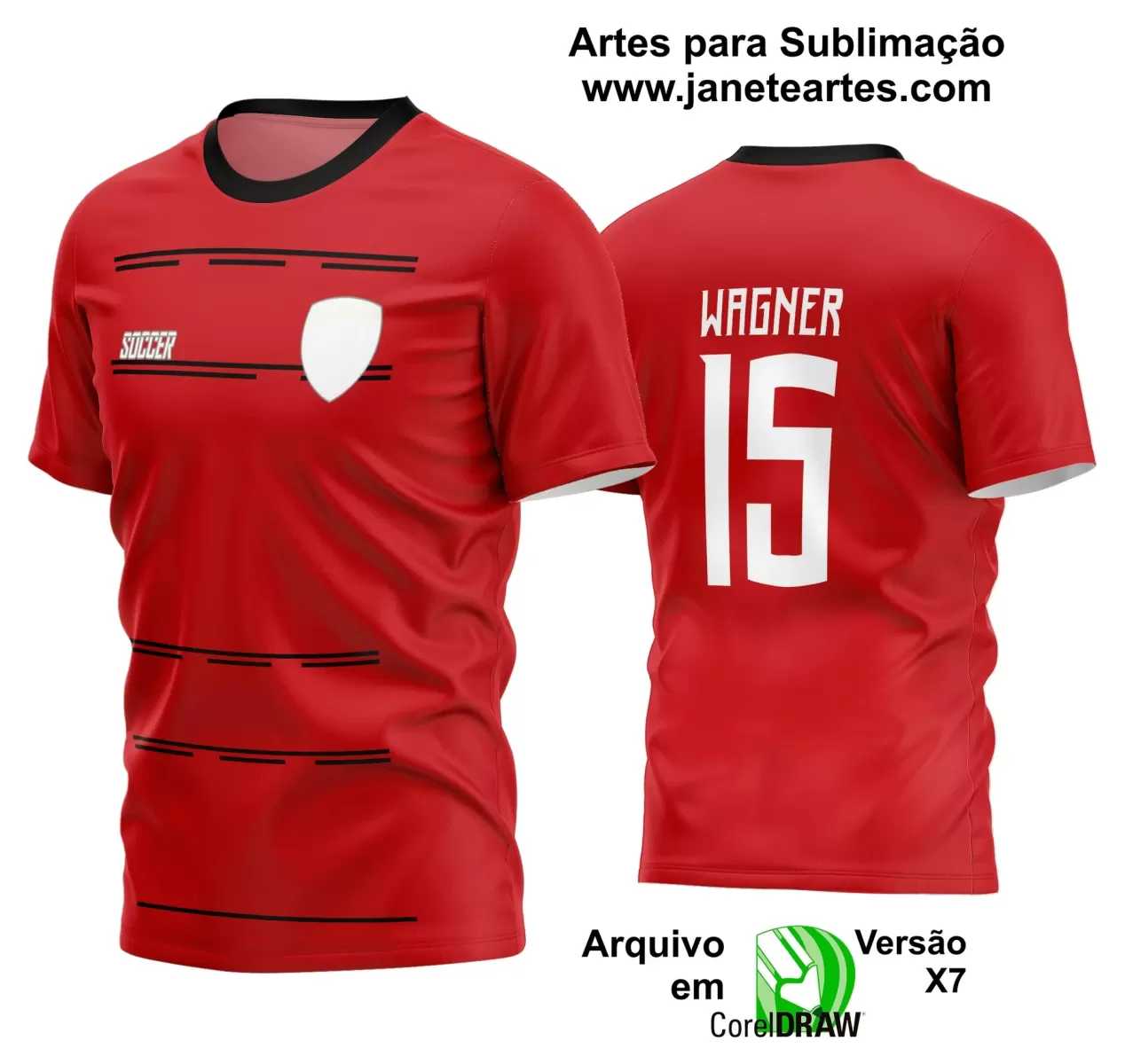 Arte Vetor Camisa - Interclasse 2024 - Jogos Internos 2024 - Time Amador - Futebol 2024 - 2025