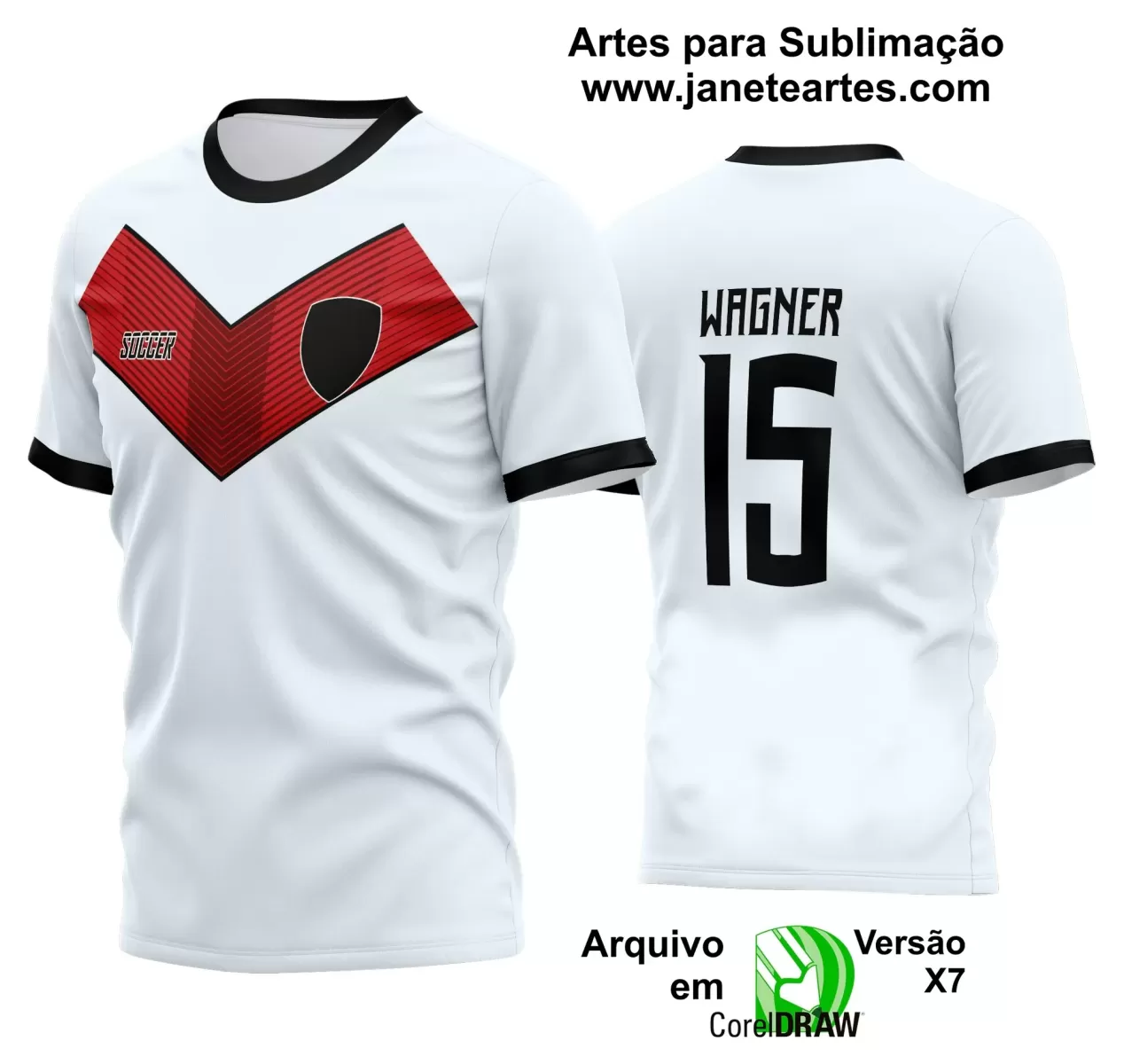 Arte Vetor Camisa - Interclasse 2024 - Jogos Internos 2024 - Time Amador - Futebol 2024 - 2025