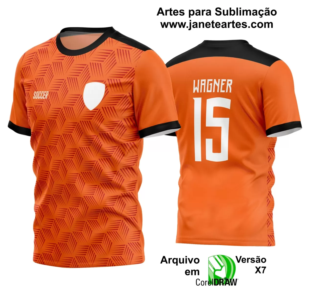 Arte Vetor Camisa - Interclasse 2024 - Jogos Internos 2024 - Time Amador - Futebol 2024 - 2025