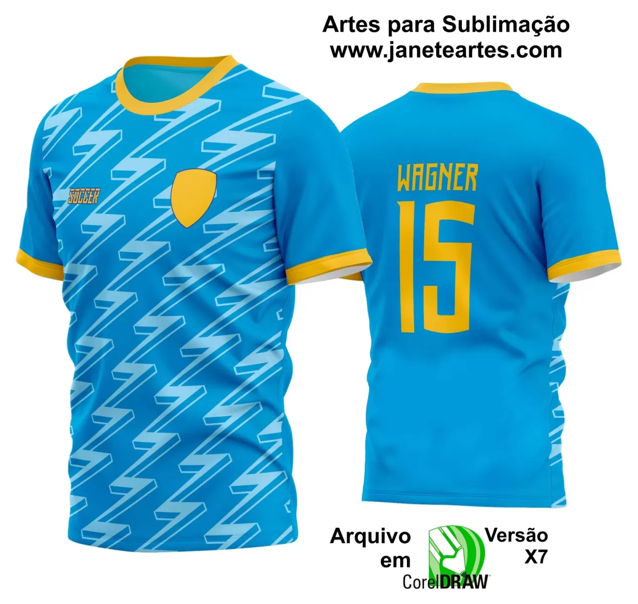 Arte Vetor Camisa - Interclasse 2024 - Jogos Internos 2024 - Time Amador - Futebol 2024 - 2025