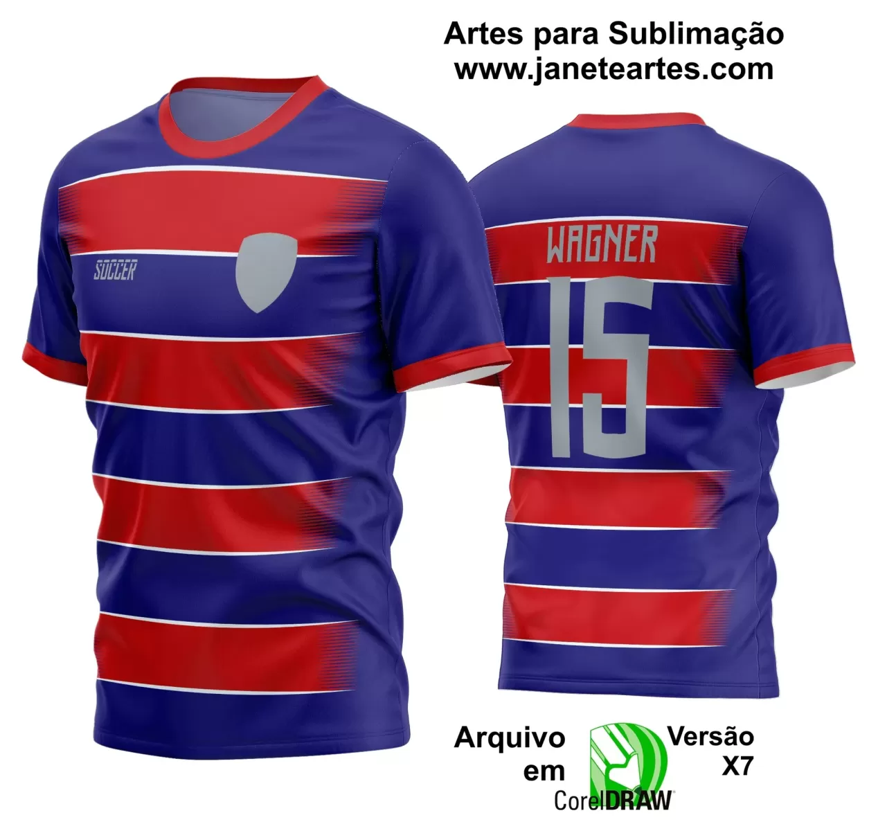 Arte Vetor Camisa - Interclasse 2024 - Jogos Internos 2024 - Time Amador - Futebol 2024 - 2025