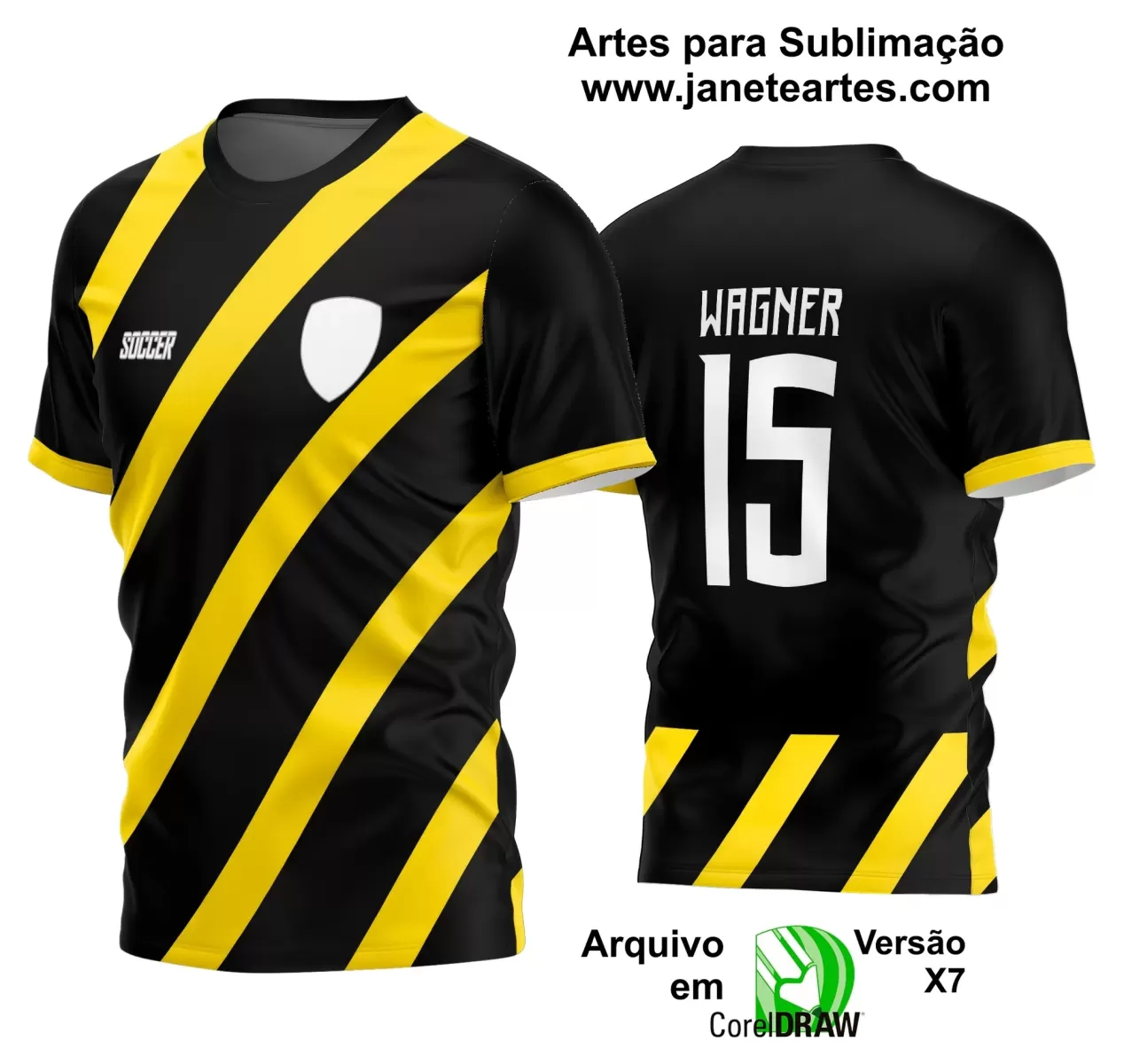 Arte Vetor Camisa - Interclasse 2024 - Jogos Internos 2024 - Time Amador - Futebol 2024 - 2025