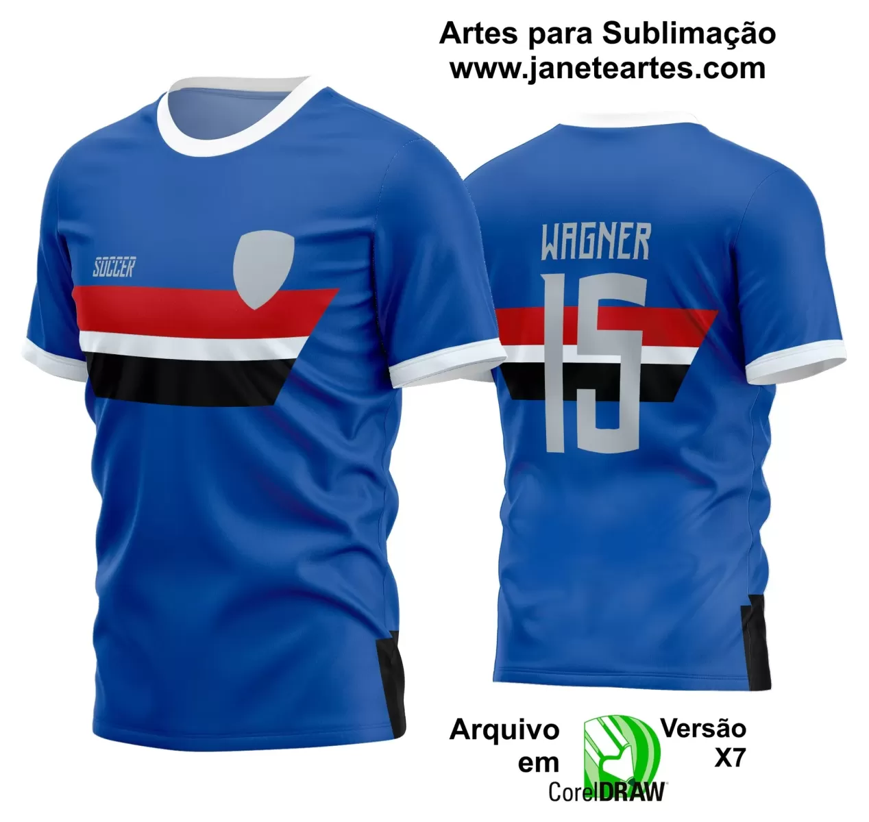 Arte Vetor Camisa - Interclasse 2024 - Jogos Internos 2024 - Time Amador - Futebol 2024 - 2025