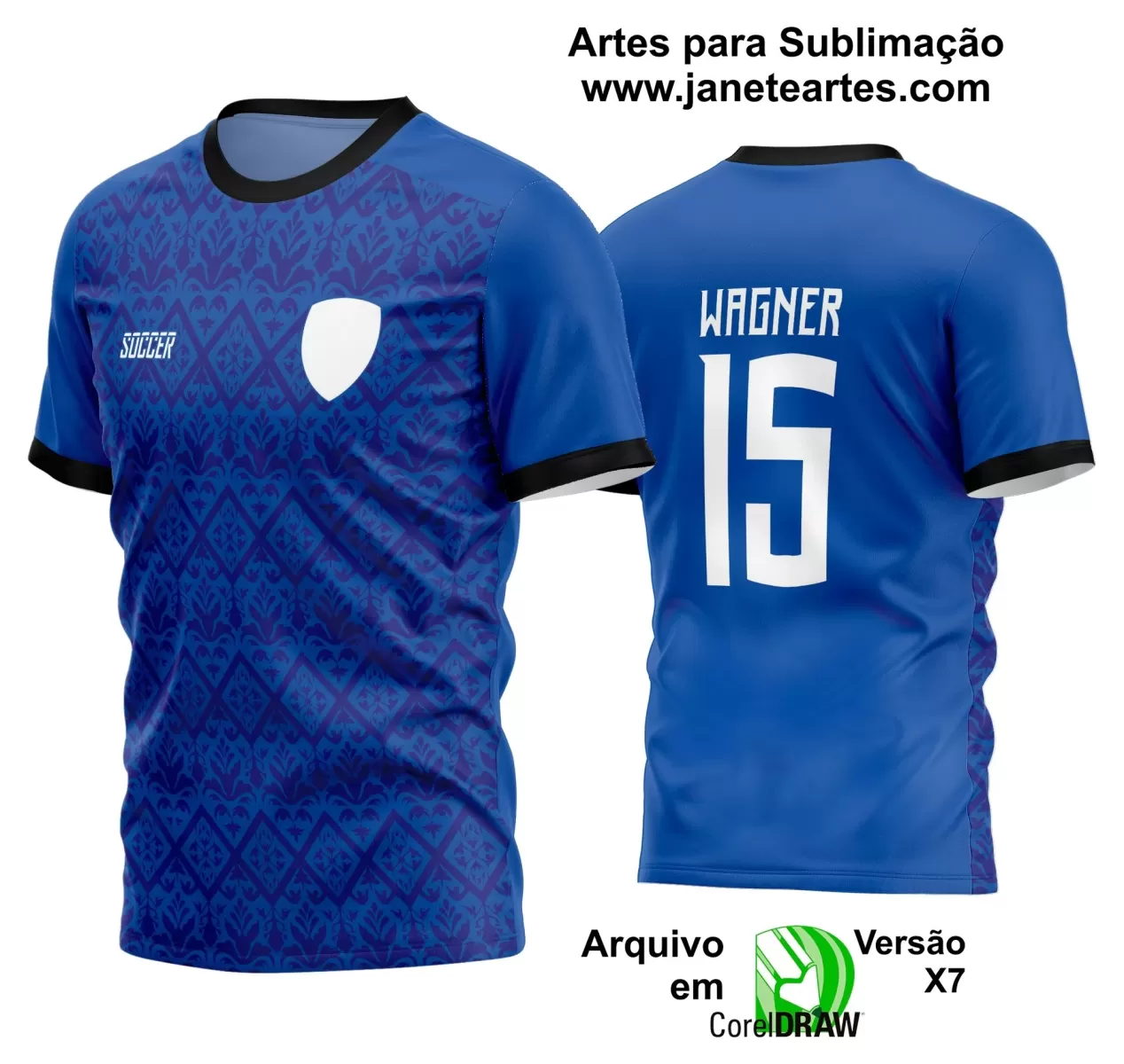 Arte Vetor Camisa - Interclasse 2024 - Jogos Internos 2024 - Time Amador - Futebol 2024 - 2025