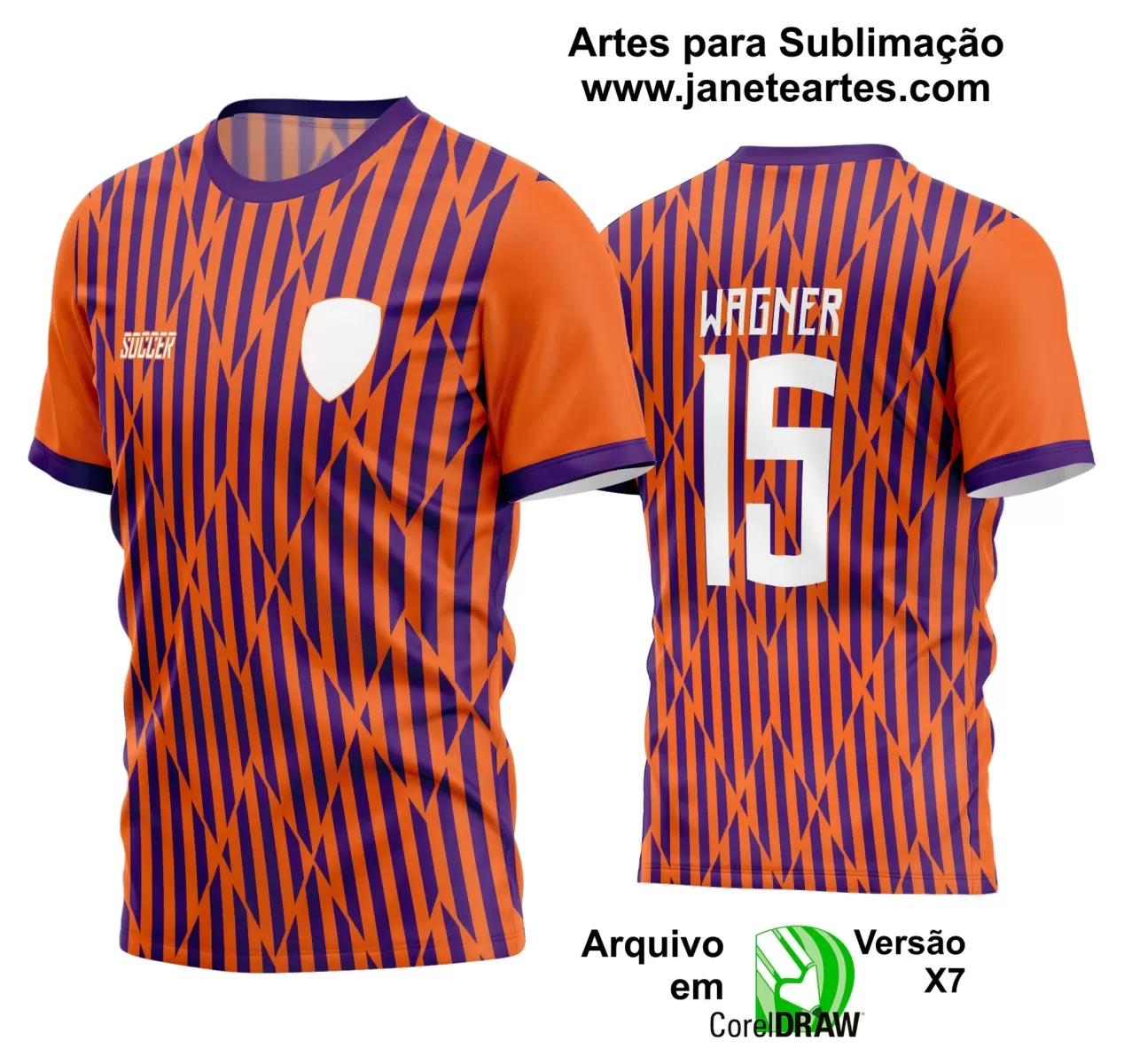 Arte Vetor Camisa - Interclasse 2024 - Jogos Internos 2024 - Time Amador - Futebol 2024 - 2025