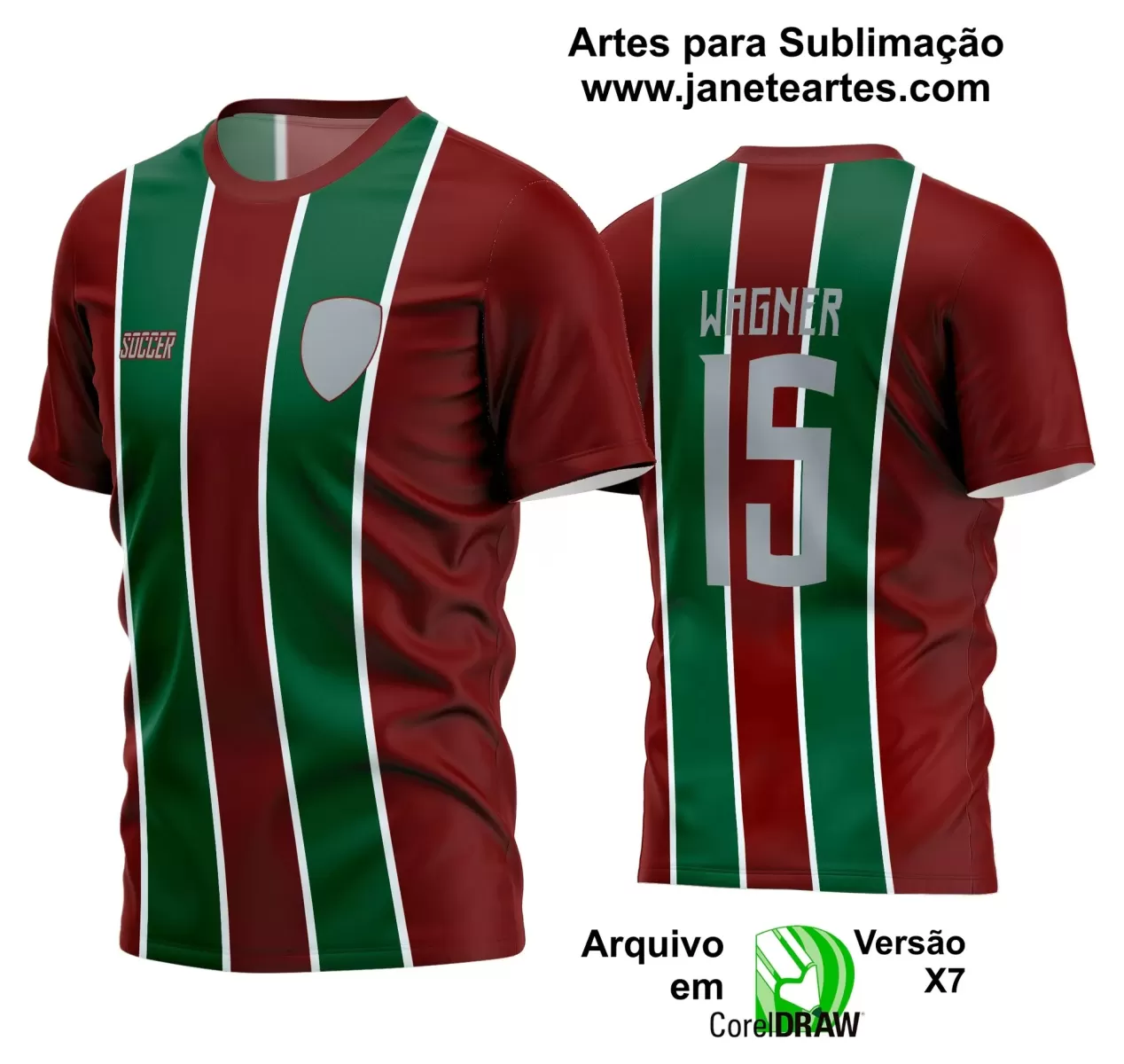 Arte Vetor Camisa - Interclasse 2024 - Jogos Internos 2024 - Time Amador - Futebol 2024 - 2025