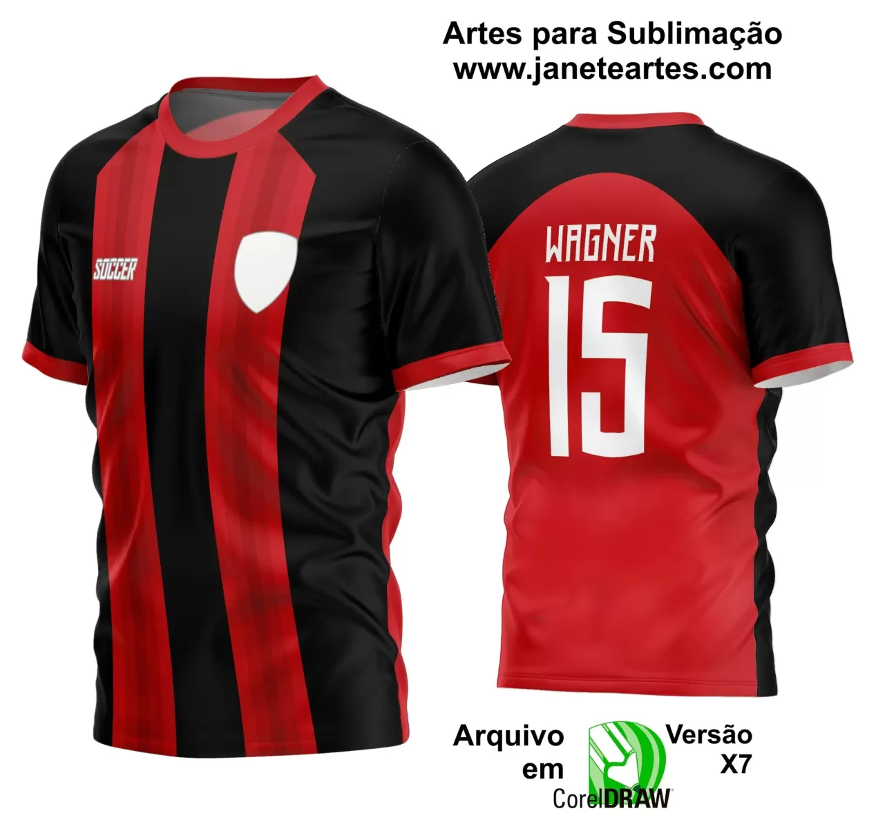 Arte Vetor Camisa - Interclasse 2024 - Jogos Internos 2024 - Time Amador - Futebol 2024 - 2025