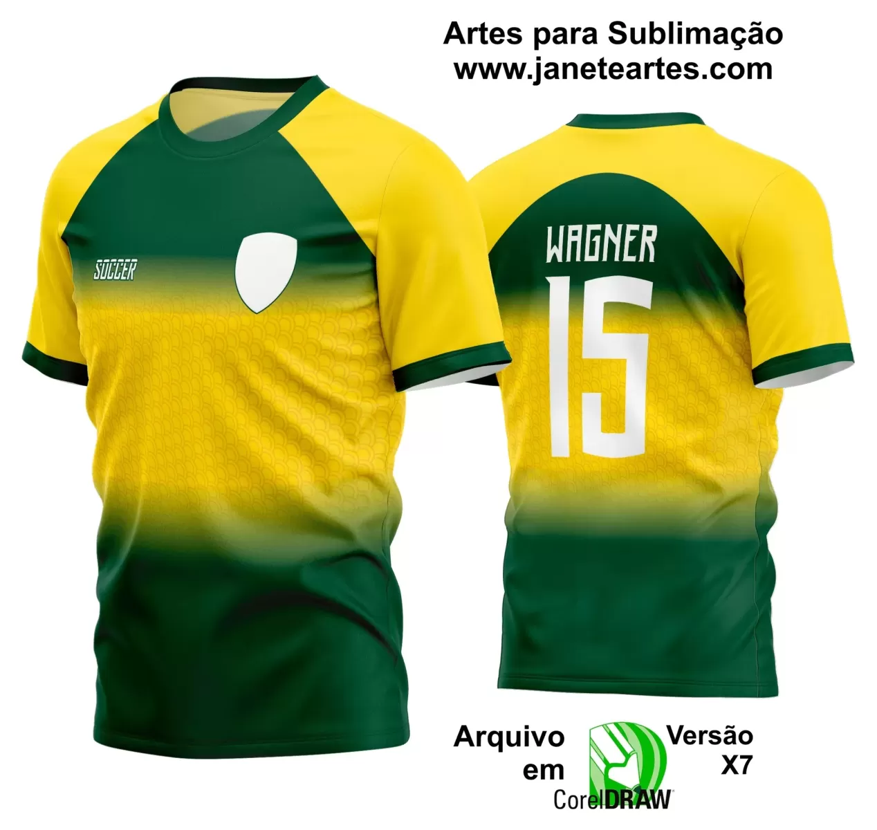 Arte Vetor Camisa - Interclasse 2024 - Jogos Internos 2024 - Time Amador - Futebol 2024 - 2025