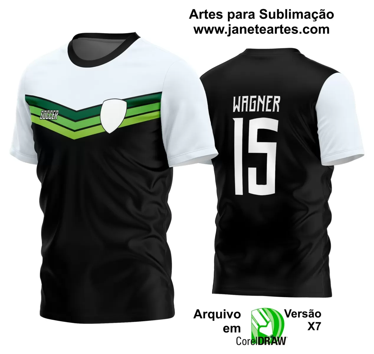 Arte Vetor Camisa - Interclasse 2024 - Jogos Internos 2024 - Time Amador - Futebol 2024 - 2025