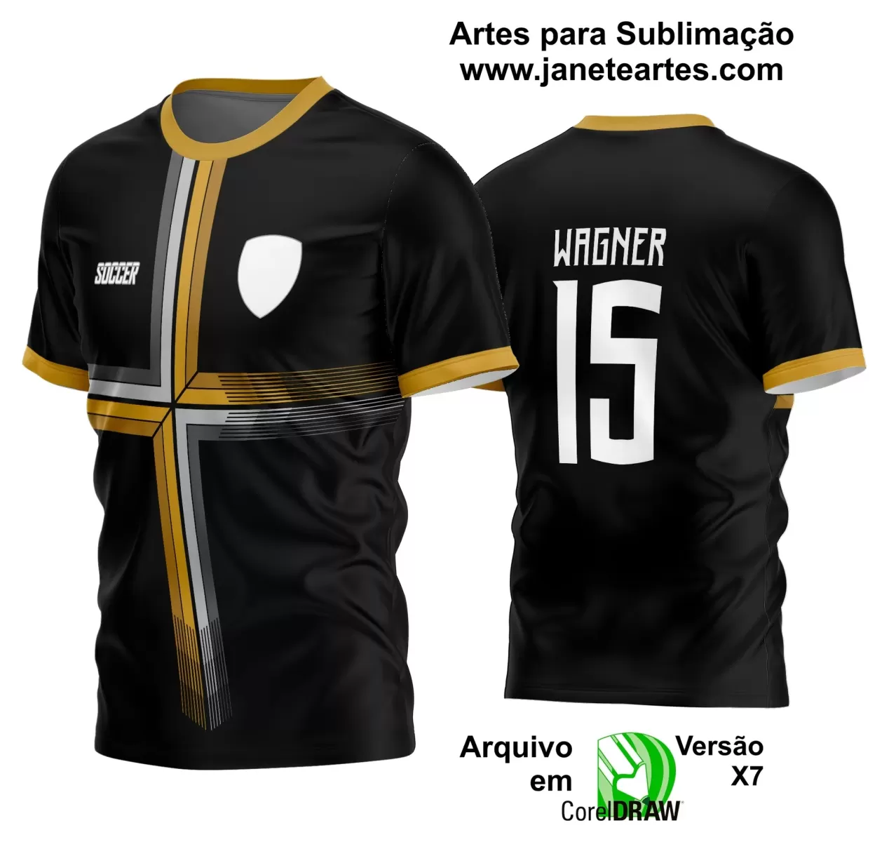 Arte Vetor Camisa - Interclasse 2024 - Jogos Internos 2024 - Time Amador - Futebol 2024 - 2025