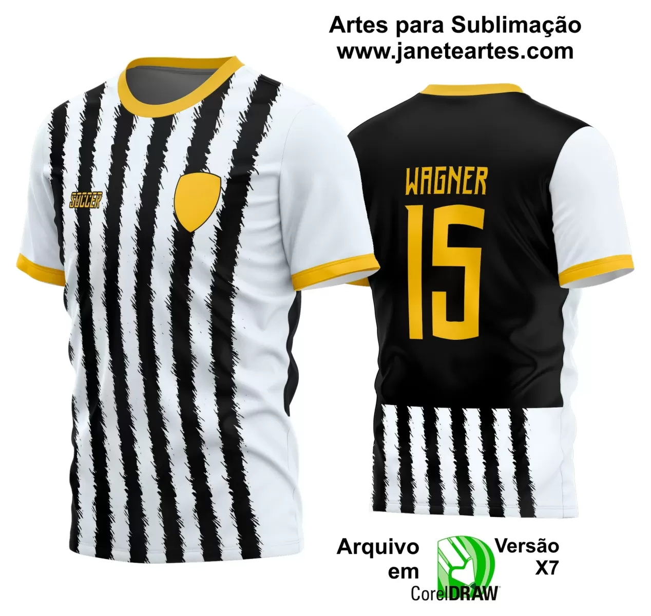 Arte Vetor Camisa - Interclasse 2024 - Jogos Internos 2024 - Time Amador - Futebol 2024 - 2025