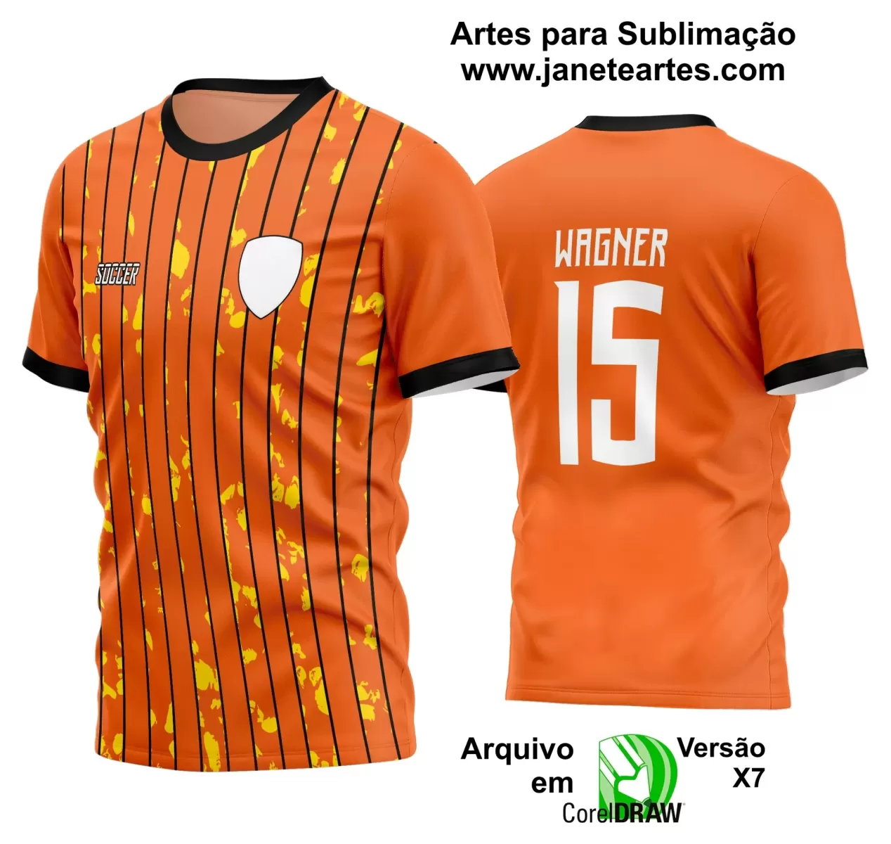 Arte Vetor Camisa - Interclasse 2024 - Jogos Internos 2024 - Time Amador - Futebol 2024 - 2025