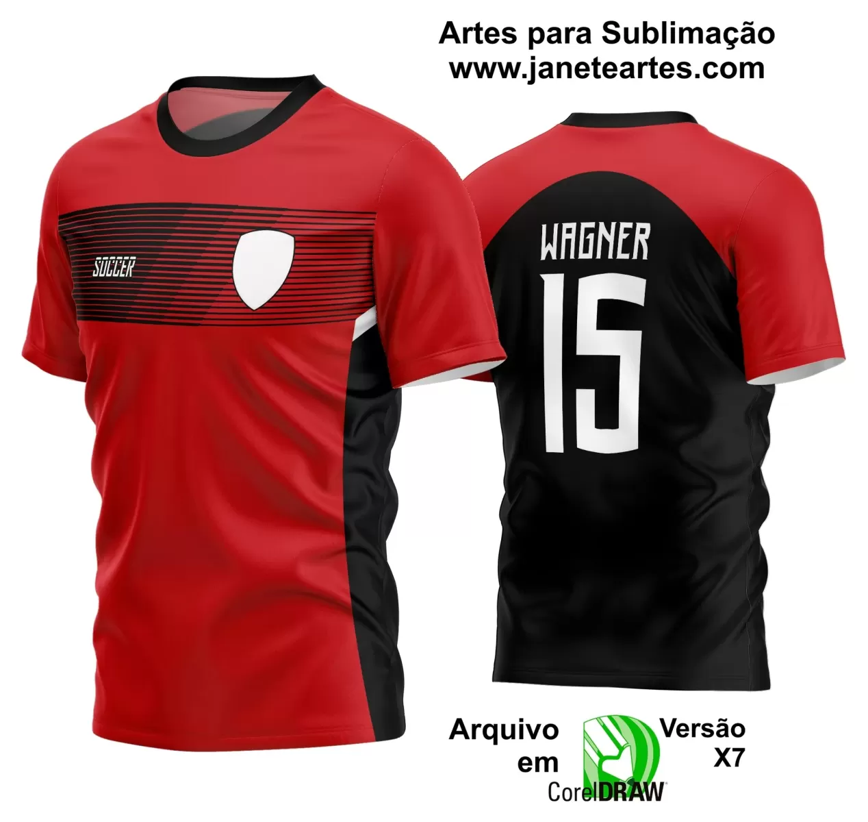 Arte Vetor Camisa - Interclasse 2024 - Jogos Internos 2024 - Time Amador - Futebol 2024 - 2025