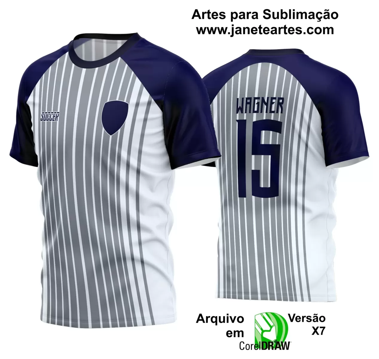 Arte Vetor Camisa - Interclasse 2024 - Jogos Internos 2024 - Time Amador - Futebol 2024 - 2025