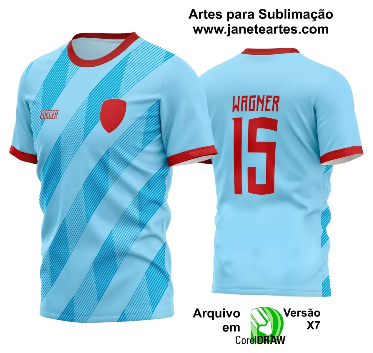 Arte Vetor Camisa - Interclasse 2024 - Jogos Internos 2024 - Time Amador - Futebol 2024 - 2025