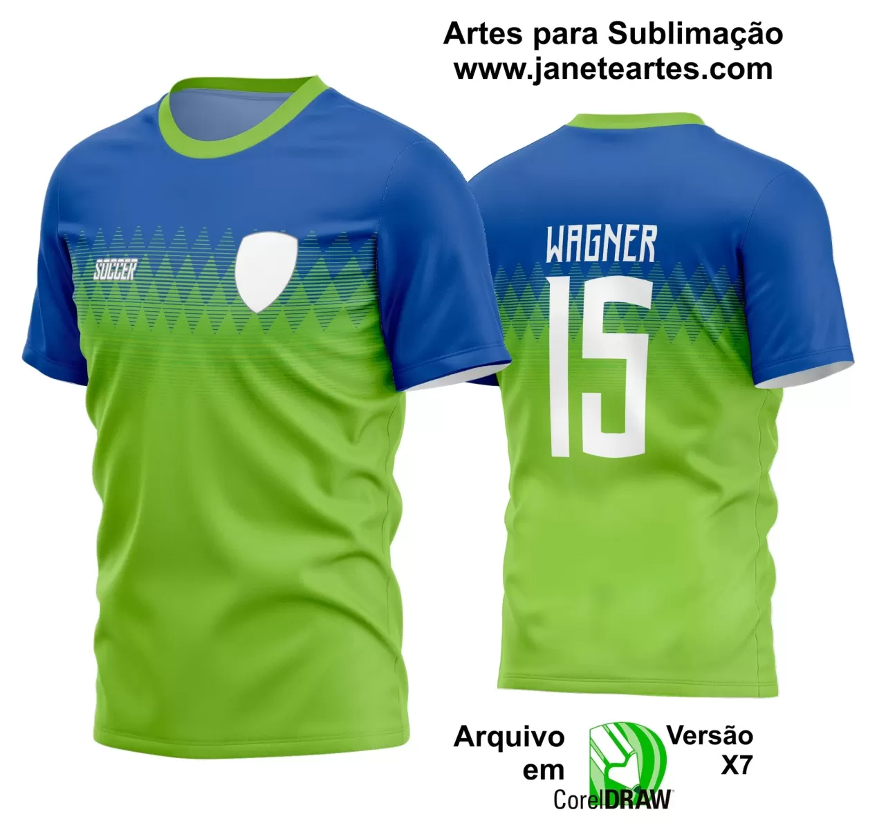 Arte Vetor Camisa - Interclasse 2024 - Jogos Internos 2024 - Time Amador - Futebol 2024