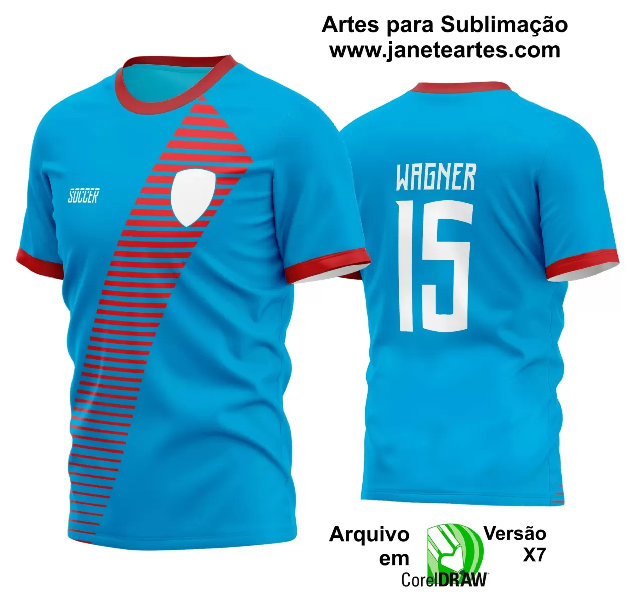 Arte Vetor Camisa - Interclasse 2024 - Jogos Internos 2024 - Time Amador - Futebol 2024