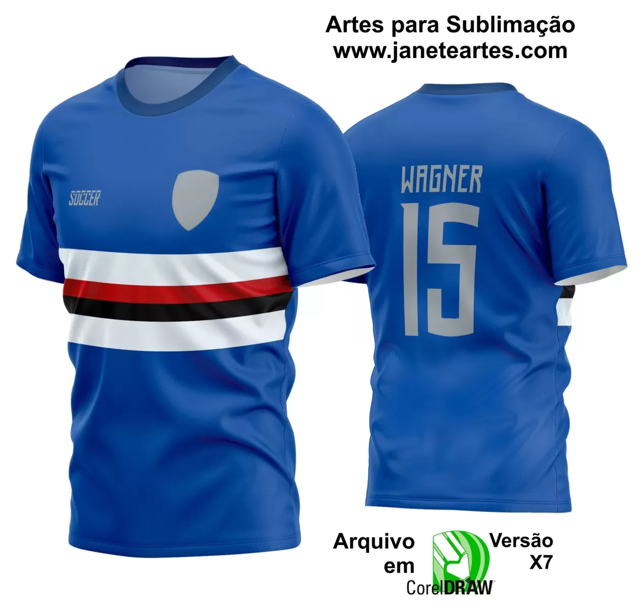 Arte Vetor Camisa - Interclasse 2024 - Jogos Internos 2024 - Time Amador - Futebol 2024