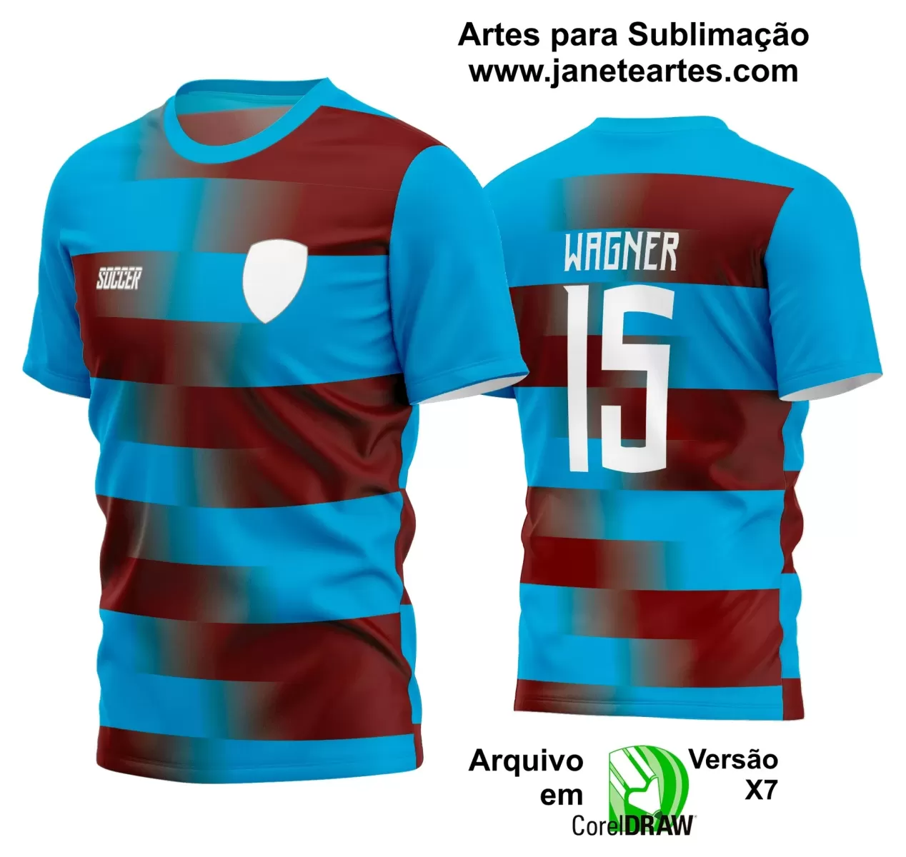 Arte Vetor Camisa - Interclasse 2024 - Jogos Internos 2024 - Time Amador - Futebol 2024