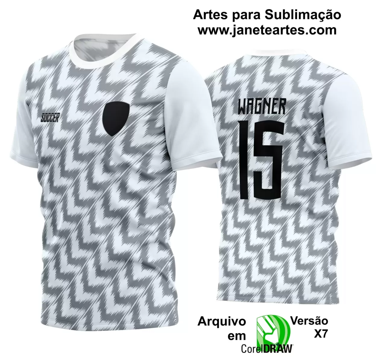 Arte Vetor Camisa - Interclasse 2024 - Jogos Internos 2024 - Time Amador - Futebol 2024