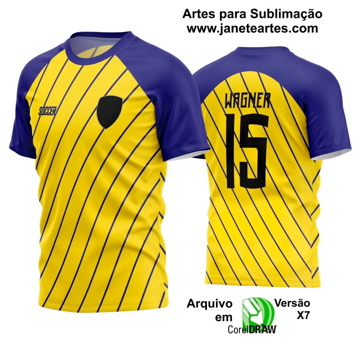 Arte Vetor Camisa - Interclasse 2024 - Jogos Internos 2024 - Time Amador - Futebol 2024