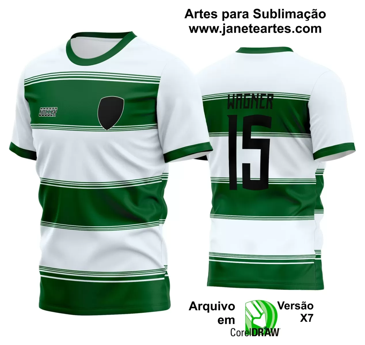 Arte Vetor Camisa - Interclasse 2024 - Jogos Internos 2024 - Time Amador - Futebol 2024