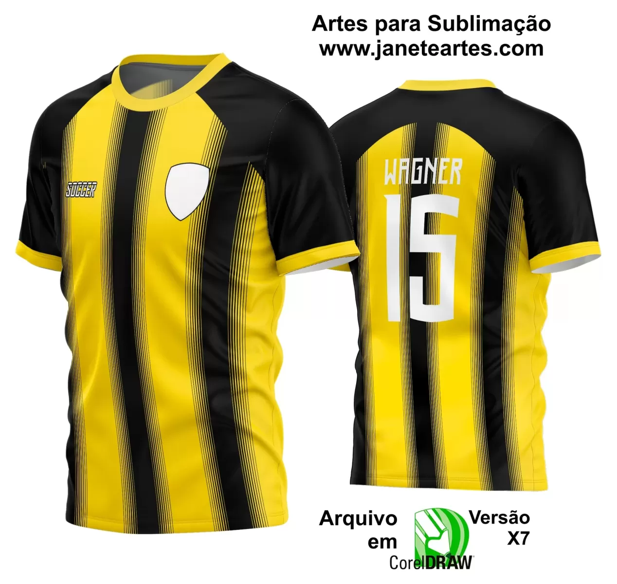 Arte Vetor Camisa - Interclasse 2024 - Jogos Internos 2024 - Time Amador - Futebol 2024