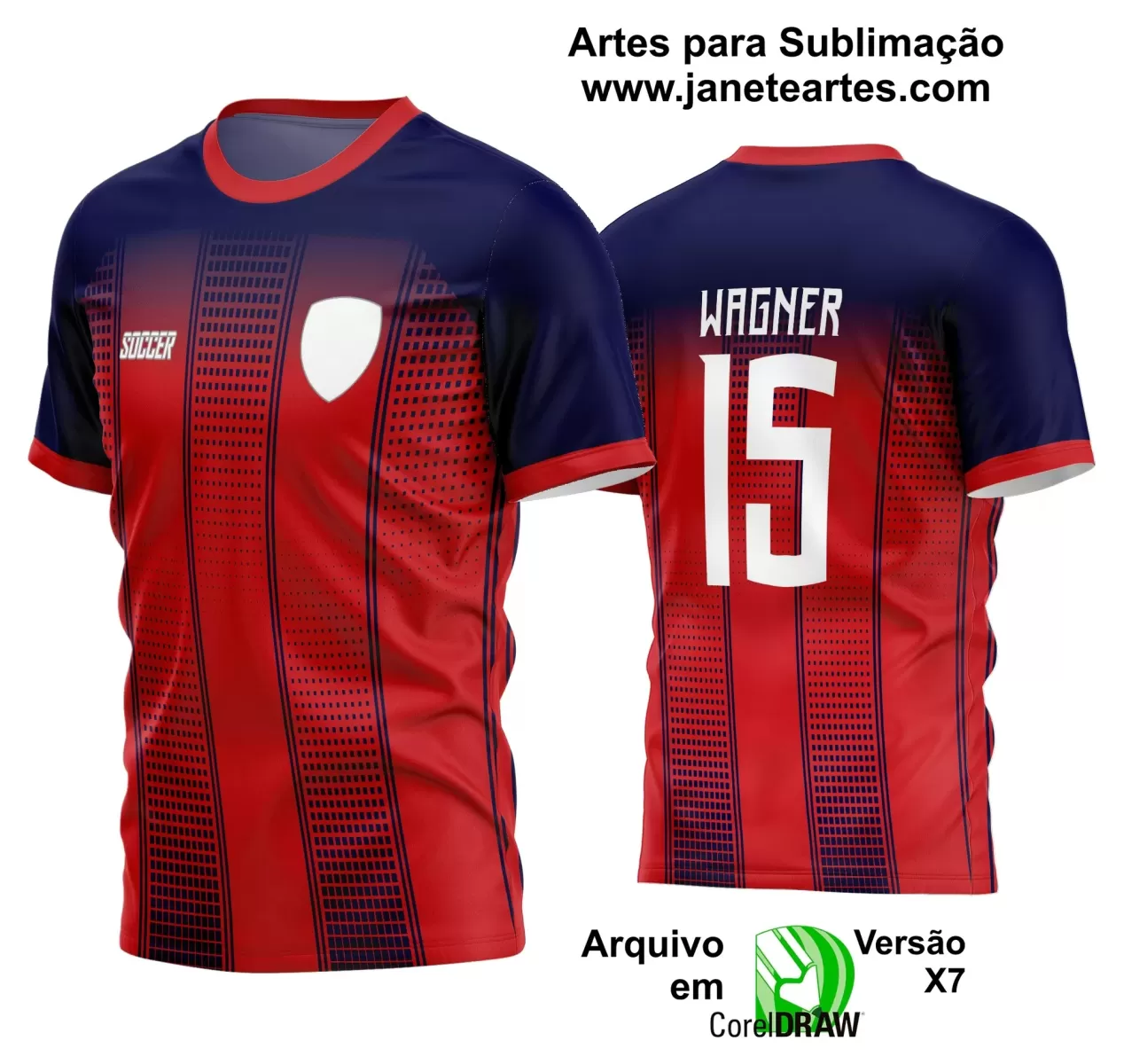 Arte Vetor Camisa - Interclasse 2024 - Jogos Internos 2024 - Time Amador - Futebol 2024