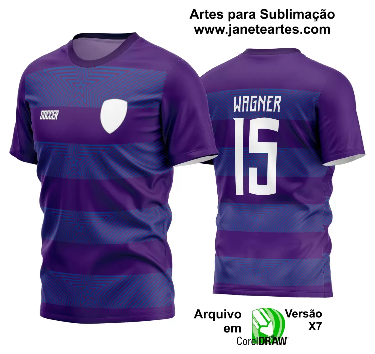 Arte Vetor Camisa - Interclasse 2024 - Jogos Internos 2024 - Time Amador - Futebol 2024