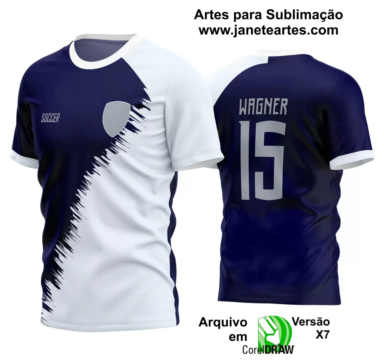 Arte Vetor Camisa - Interclasse 2024 - Jogos Internos 2024 - Time Amador - Futebol 2024