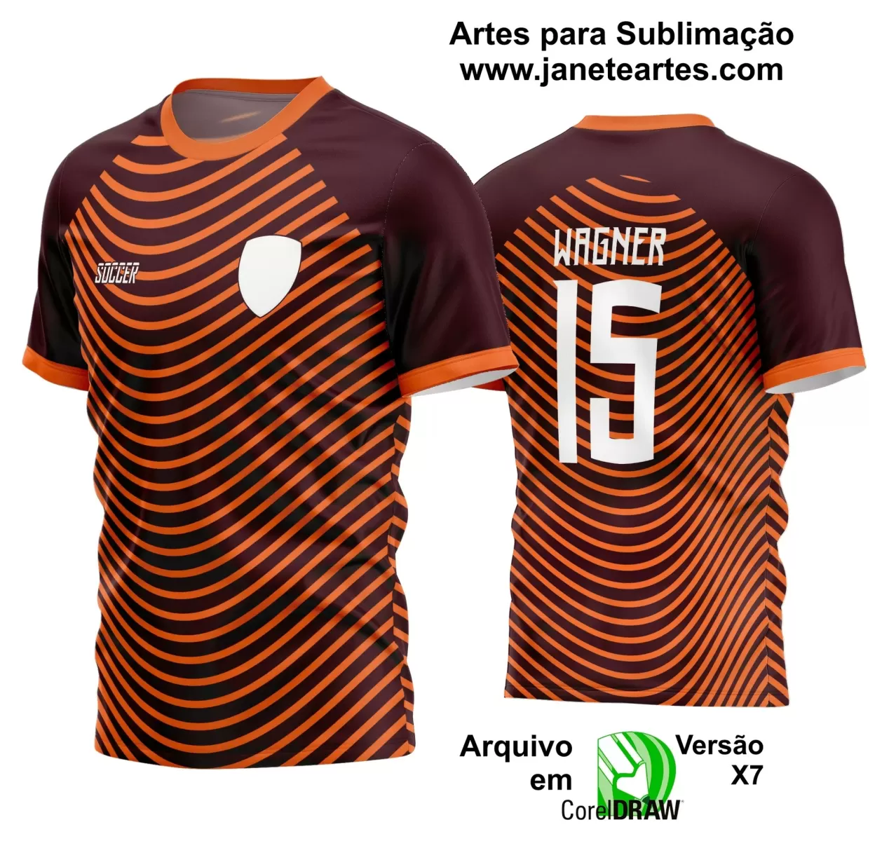 Arte Vetor Camisa - Interclasse 2024 - Jogos Internos 2024 - Time Amador - Futebol 2024