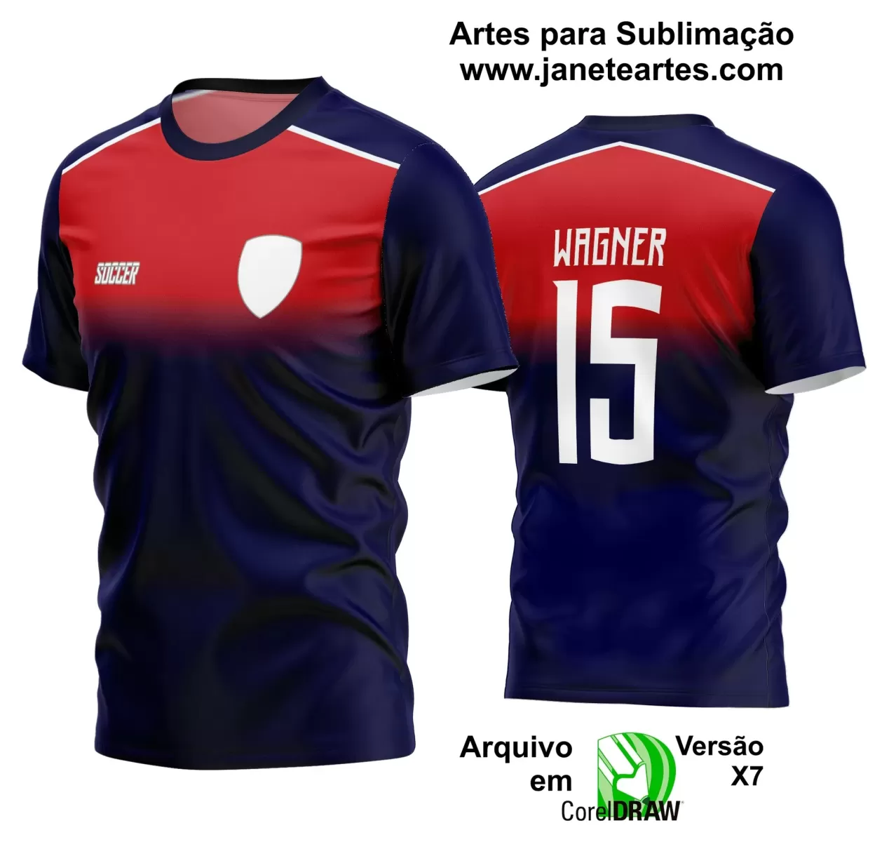 Arte Vetor Camisa - Interclasse 2024 - Jogos Internos 2024 - Time Amador - Futebol 2024