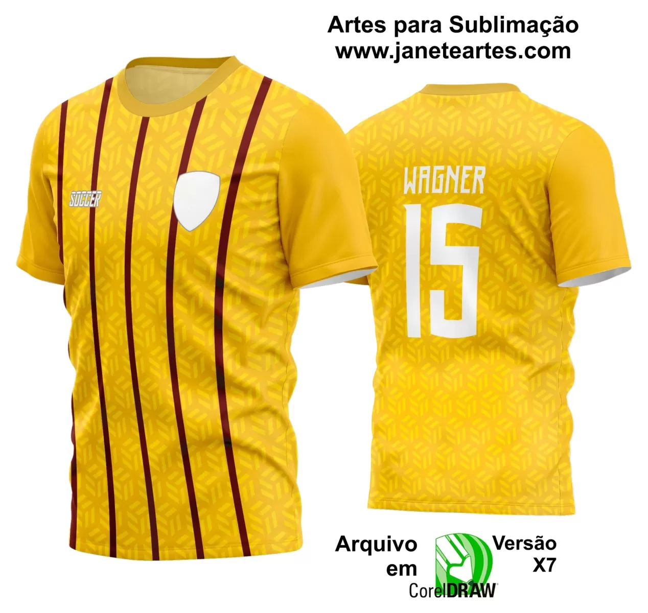 Arte Vetor Camisa - Interclasse 2024 - Jogos Internos 2024 - Time Amador - Futebol 2024