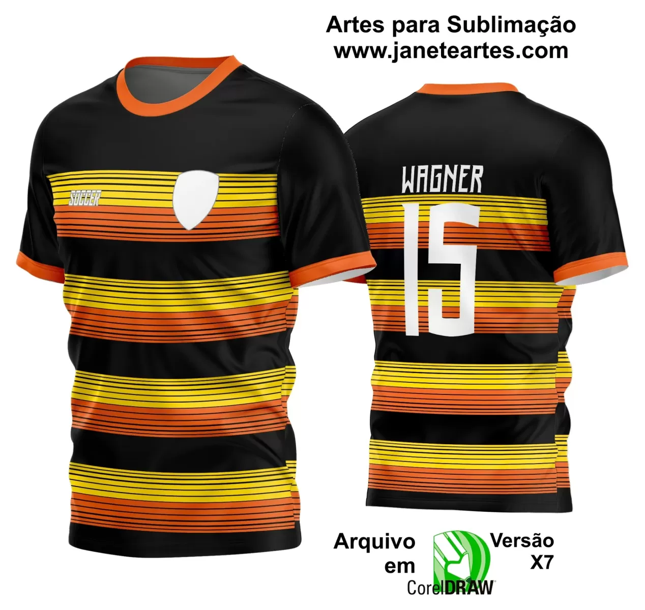 Arte Vetor Camisa - Interclasse 2024 - Jogos Internos 2024 - Time Amador - Futebol 2024