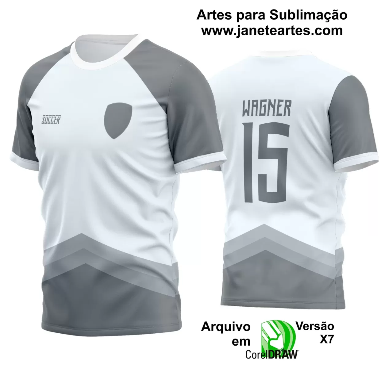 Arte Vetor Camisa - Interclasse 2024 - Jogos Internos 2024 - Time Amador - Futebol 2024