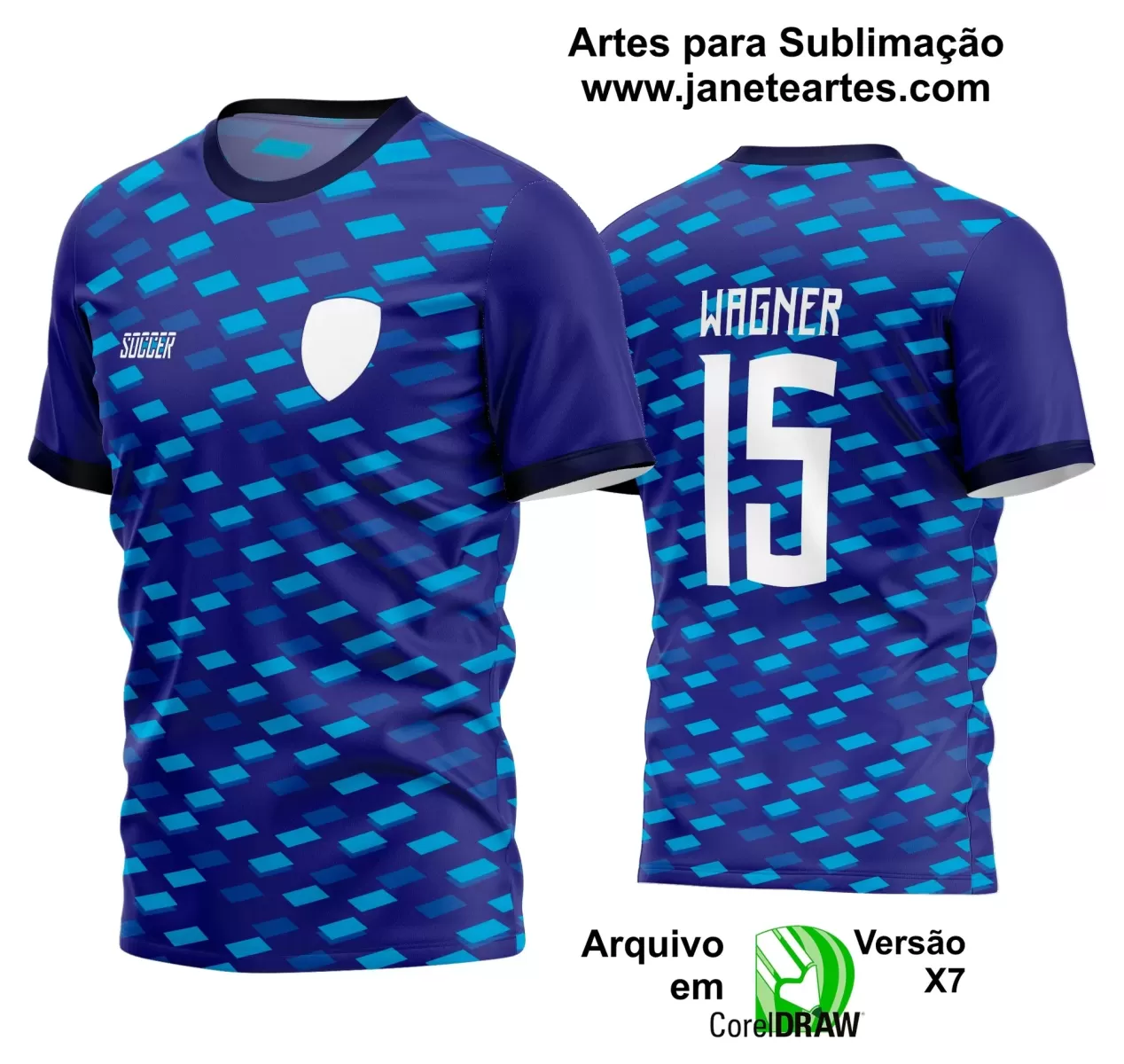 Arte Vetor Camisa - Interclasse 2024 - Jogos Internos 2024 - Time Amador - Futebol 2024