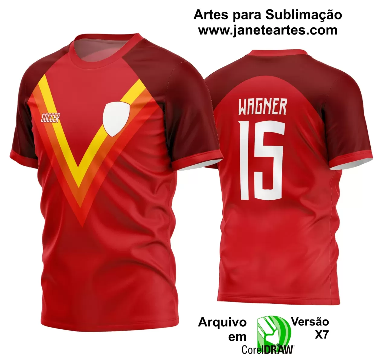 Arte Vetor Camisa - Interclasse 2024 - Jogos Internos 2024 - Time Amador - Futebol 2024