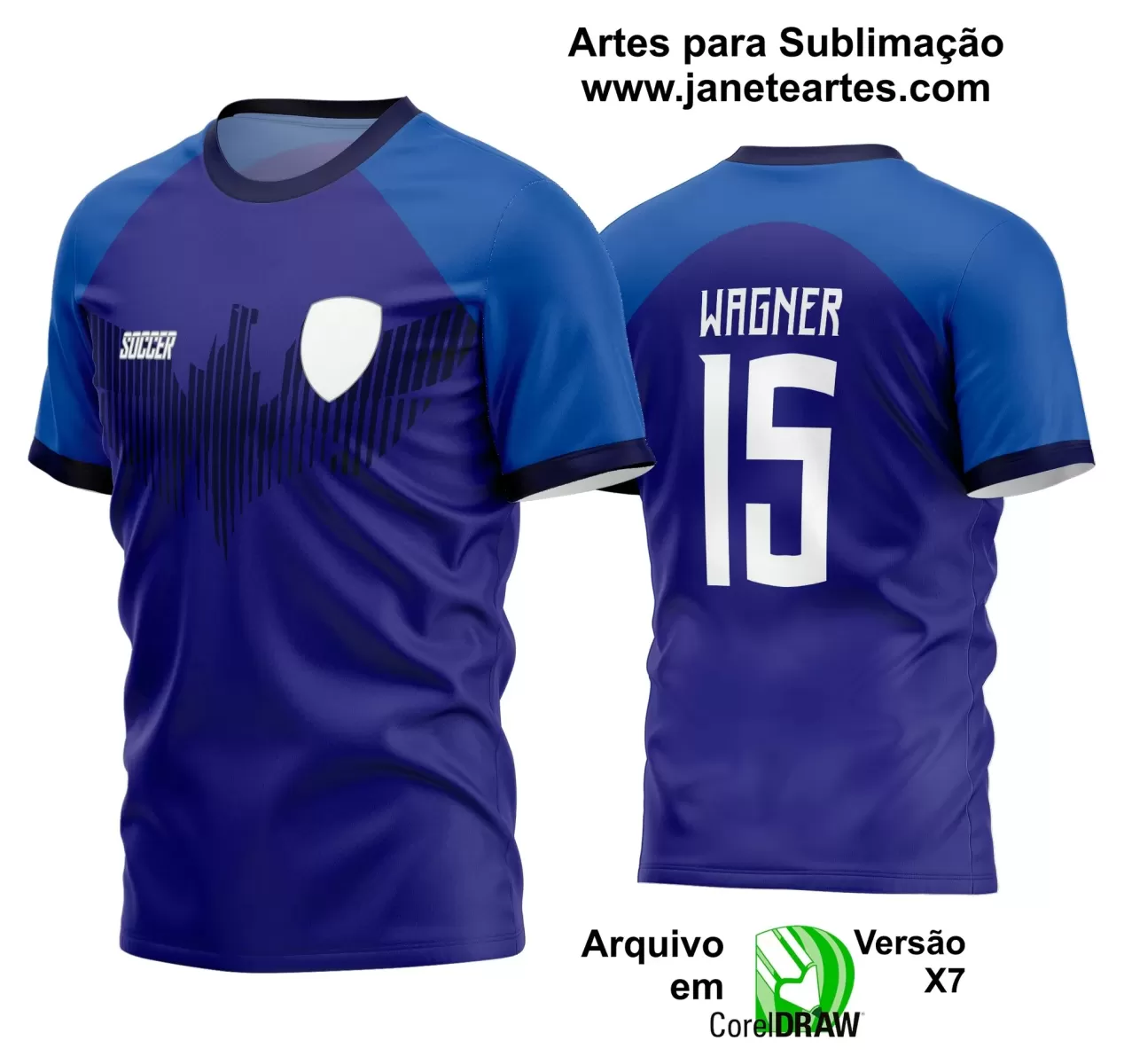 Arte Vetor Camisa - Interclasse 2024 - Jogos Internos 2024 - Time Amador - Futebol 2024