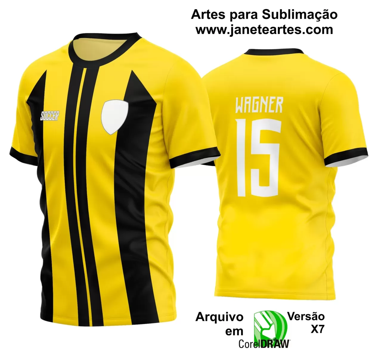 Arte Vetor Camisa - Interclasse 2024 - Jogos Internos 2024 - Time Amador - Futebol 2024