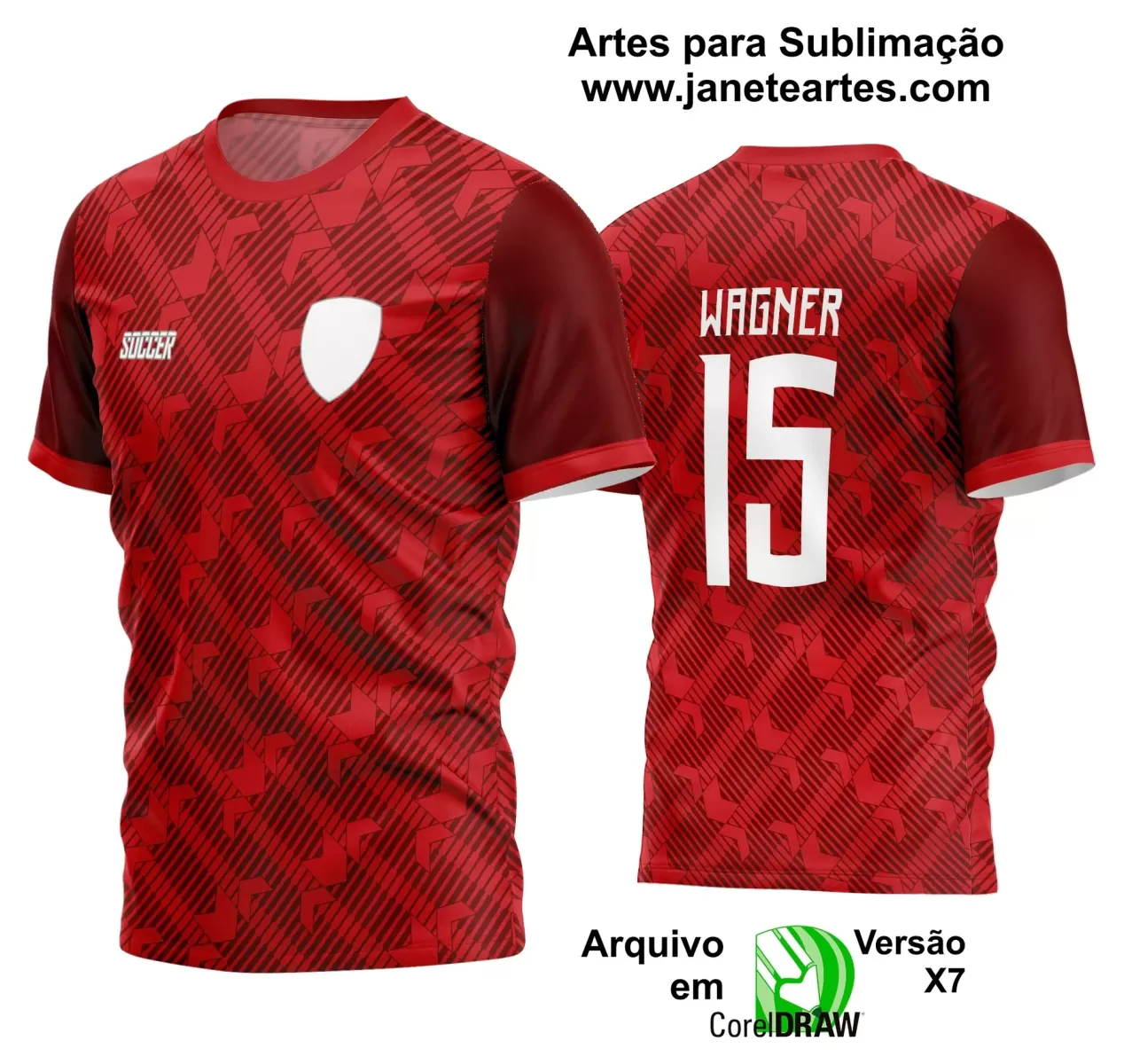 Arte Vetor Camisa - Interclasse 2024 - Jogos Internos 2024 - Time Amador - Futebol 2024