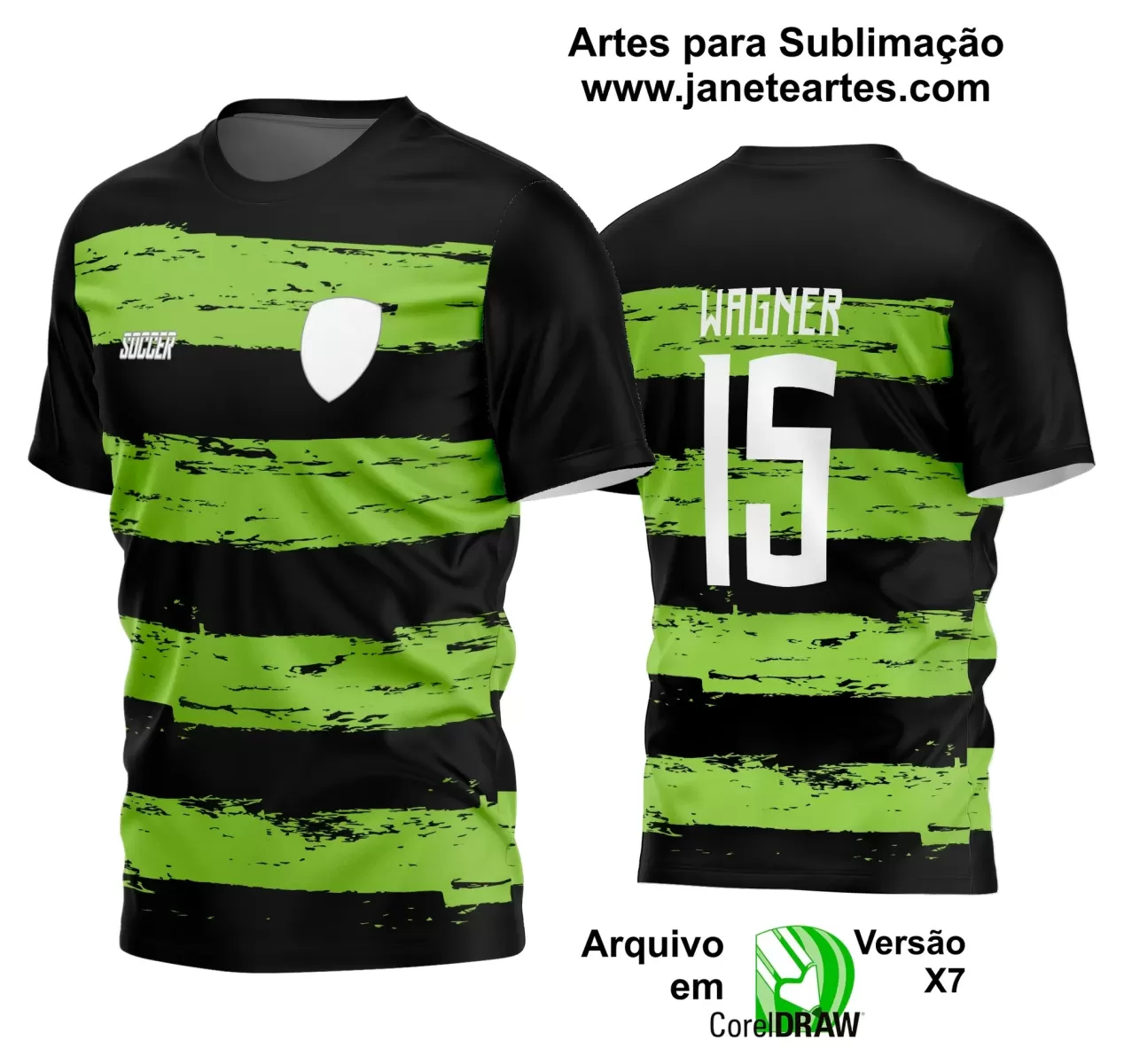 Arte Vetor Camisa - Interclasse 2024 - Jogos Internos 2024 - Time Amador - Futebol 2024