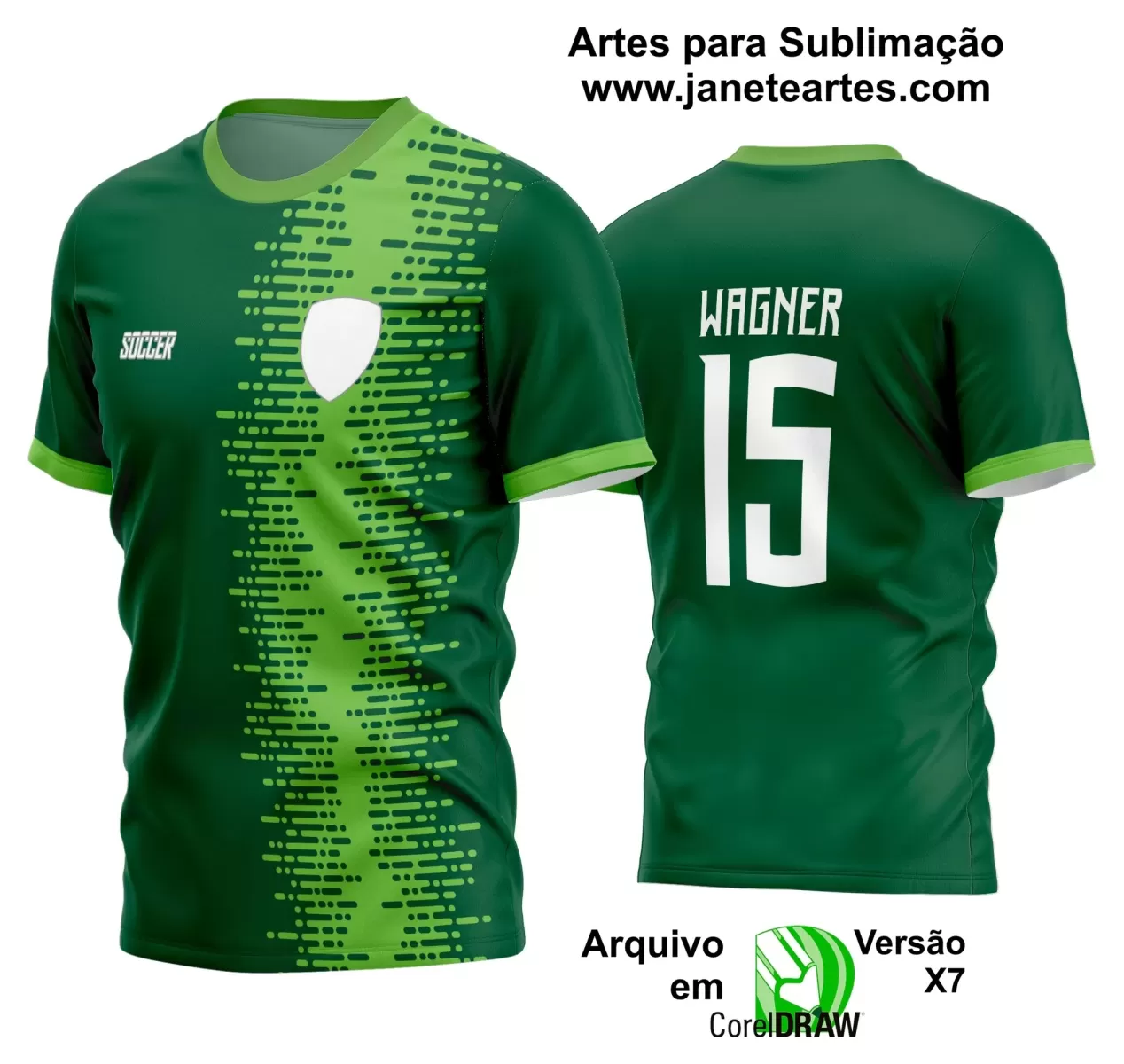 Arte Vetor Camisa - Interclasse 2024 - Jogos Internos 2024 - Time Amador - Futebol 2024