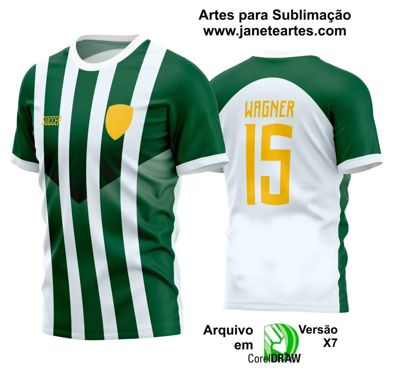 Arte Vetor Camisa - Interclasse 2024 - Jogos Internos 2024 - Time Amador - Futebol 2024