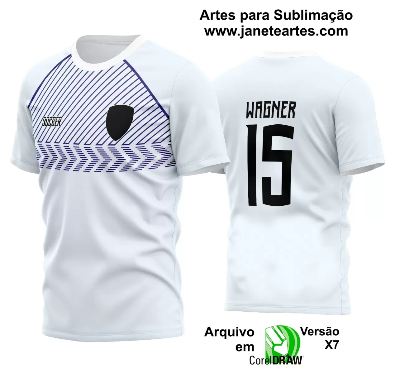 Arte Vetor Camisa - Interclasse 2024 - Jogos Internos 2024 - Time Amador - Futebol 2024