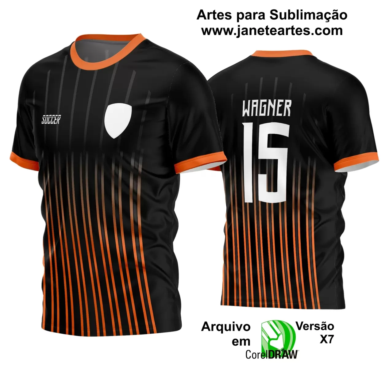 Arte Vetor Camisa - Interclasse 2024 - Jogos Internos 2024 - Time Amador - Futebol 2024